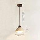 Axyaa Yellow Marble Pendant Lamp: Elegant Lighting for Home, Restaurant & Aisle