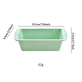 Axyaa Silicone Toast Mold - DIY Easter Bread Cake Bakeware Pan
