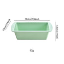 Axyaa Silicone Toast Mold - DIY Easter Bread Cake Bakeware Pan