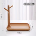 Axyaa Tree Key Storage Tray | Creative Desktop Key Hanger Display Shelf