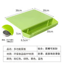 Axya Cutting Board Set: Multifunctional Chopping Board with Non-Slip Surface