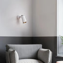 Axya Nordic Rotating LED Wall Lamp - Small Adjustable Spotlight for Home Décor