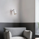 Axyaa Rotating LED Wall Lamp: Small Spotlight for Home Decors & Bedside, Nordic Design