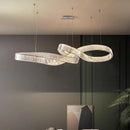 Axyaa Modern LED Pendant Chandeliers for Living Room and Dining Room