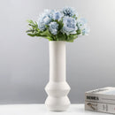 Axya Modern Rustic Ceramic Flower Vase Ornament for Stylish Home Decor