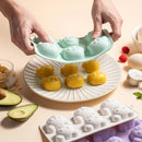 Silicone Bear Cake Mold by Axyaa: High Temp Oven Baking Tool for Baby Food