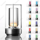 Axyaa LED Desk Lamp: Industrial Style Metal Night Light for Camping and Restaurants