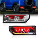 Axyaa LED Tail Lamps for Suzuki Jimny 2019-2024: Brake, Reverse, Running Lights, Turn Signal