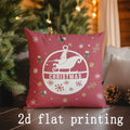 Axyaa Christmas Pillowcase Set - Sofa Bedroom Car Cushion Cover