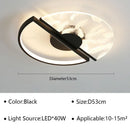 Axyaa Modern LED Ceiling Lamp: Creative Starry Atmosphere Lighting Fixtures