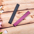 Axya 2-Piece Fine Grinding & Polishing Ruby Oil Stone Set for Sharp Stone Carving