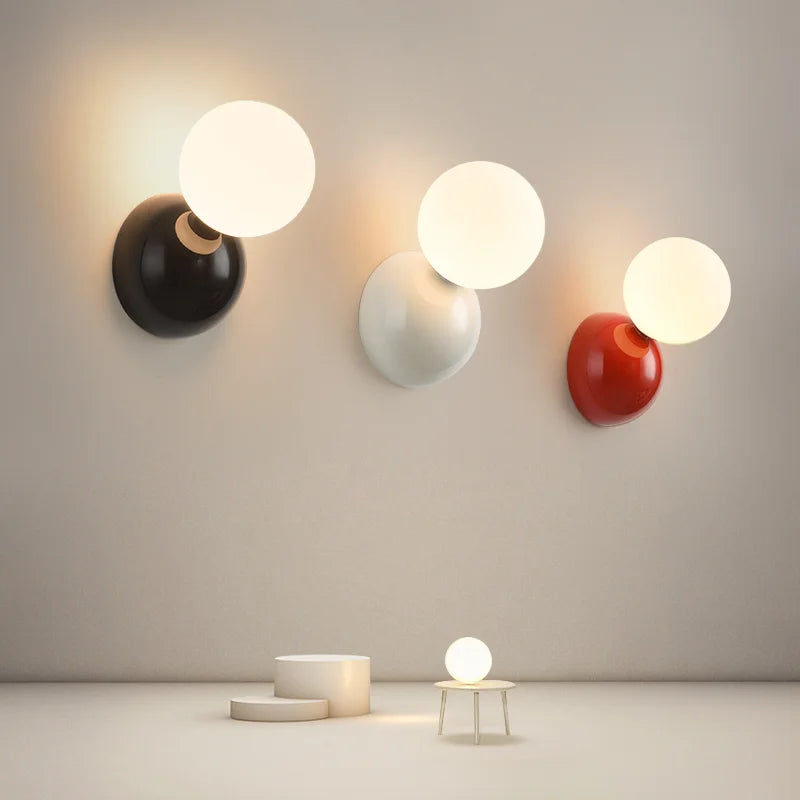 Nordic Small Wall Lamp Axyaa Brand LED Lights