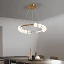 Axyaa Ring LED Pendant Lights for High-end House Decor