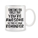 Axyaa Men's Inspirational Funny Coffee Mug 11 oz, Birthday Christmas Novelty Gift