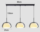 Axyaa Nordic Chandeliers Dining Room Pendant Lights Ceiling Hanging Lamps