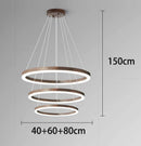 Axyaa Living Room Chandeliers: Modern LED Ceiling Hanging Lights for Indoor Lighting