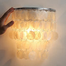 Axyaa Nordic Shell Wall Lamp for Modern Interiors