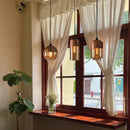 Axyaa Industrial Retro LED Pendant Lights Chandelier for Home Decor and Dining Room