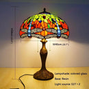 Axyaa Stained Glass Table Lamp for Luxurious Home Decor
