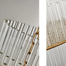 Axyaa Grand Hotel Crystal Pendant Light