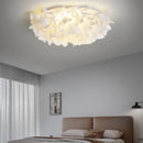 Axyaa Petal Ceiling Lamp: Italian Design Down Light for Atmosphere in Bedroom, Dining Room