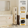 Axyaa Slim Storage Cabinet: Minimalist Organizer for Kitchen & Bathroom
