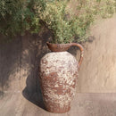 Axyaa Antique Terracotta Pottery Vase Jug Pitcher 14.2 Inch