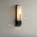 Axyaa Elegant Alabaster Wall Lamp for Indoor Spaces