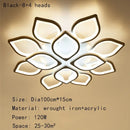Nordic Light Luxury Petal Ceiling Lamp by Axyaa for Aisle, Dining Room & Bedroom
