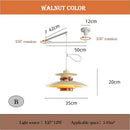 Axyaa Retro Saucer Pendant Lamp for Dining Room & Bar Counter