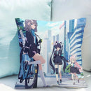Axyaa Decorative Pillow Covers for Sofa Cushions - Fall Room Decor 45*45
