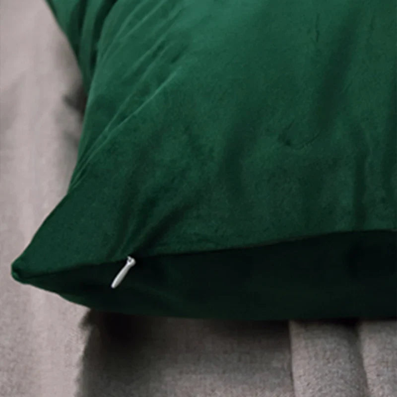 Luxury Velvet Cushion Covers by Axyaa for Stylish Nordic Home Decor