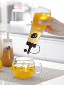 Axya Portable Honey Dispensing Squeeze Bottle - 360ml Kitchen Tool