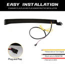 Axyaa LED DRL for Toyota 4Runner 2003-2009 with Start Animation and Turn Signal