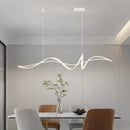 Axyaa Elegant Nordic Dining Room Main Light - Modern & Minimalist High-End Strip Light