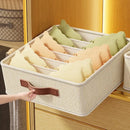 Axyaa Underwear Sock Bra Organizer Cabinet Drawer Storage Box for Wardrobe Clothes