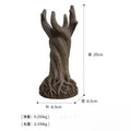 Axyaa Resin Floral Plant Vase Ornament for Gifts