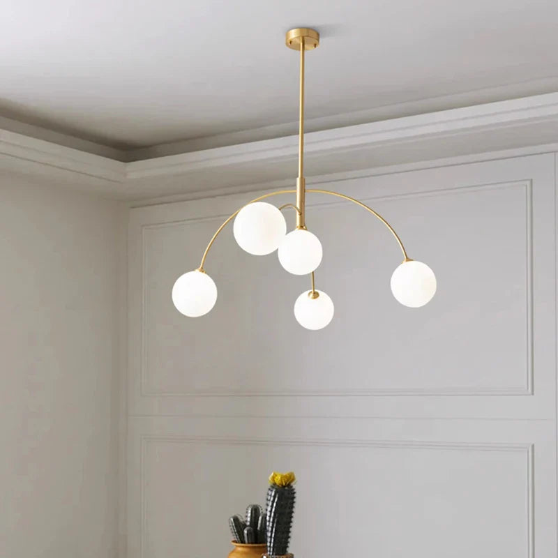 Axyaa Modern Pendant Light Chandelier Indoor Ceiling Lamp LED Decorative Lighting