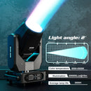 Axyaa 10R Moving Head Light: 280W Beam & Pattern, 17 Gobos, 14 Colors, Rainbow Effect