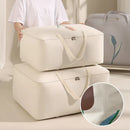 Axyaa Quilted Oxford Plus Size Clothes Storage Bag - Waterproof Duvet Organizer
