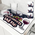 Axyaa Halloween Absorbent Draining Mat for Kitchen and Bathroom