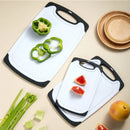 Axyaa Non-Slip Cutting Board Set for Home Kitchen - Heavy Duty Chopping Boards