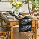 Axyaa Halloween Ghost House Table Runner - Indoor Outdoor Home Dining Decoration