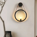 Axyaa Retro Glass Wall Lamp for Indoor Lighting Fixtures
