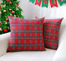 Axyaa Christmas Decor Cushion Cover 45x45 Nordic Pillowcases for Living Room