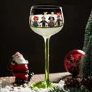 Axyaa Goblet Light Luxury Glassware for Champagne, Cocktails, and Water