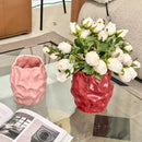 Axyaa Highend Ceramic Vases & Flower Arrangements for Living Rooms