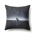 Axyaa Charms Bird Animal Pillowcase for Home Decoration