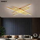 Axya LED Chandelier: Stylish Modern Lighting for Living, Dining, Bedroom, Kitchen, Hallways