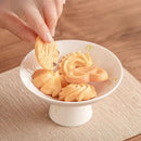 Axyaa Panda Fruit Dish Handmade Pastry Plate Food Storage Tray Household Hospitality Plates